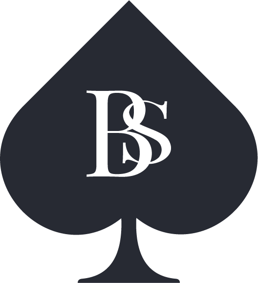 Ben Spade Logo with Initials big