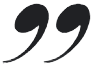 magical event quotation marks